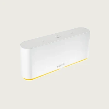 Su pérgola puede integrarse en el sistema de domótica de su hogar.